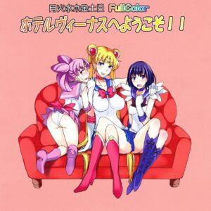 Le Sailoor Moon al loro massimo splendore (20/21)